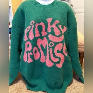 Pinky Promise Sweater